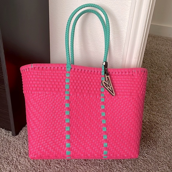 Maria Victoria Toucan PM Tote - Picture 2 of 6